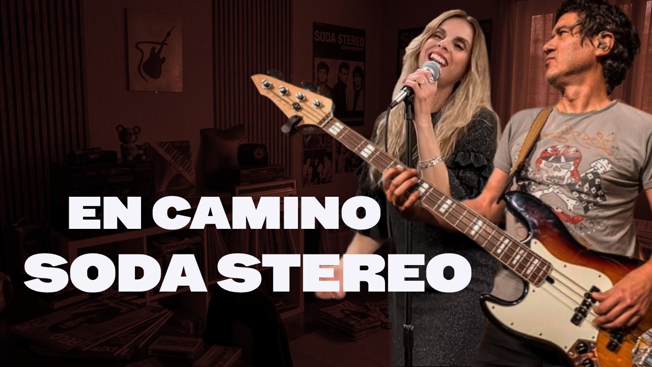En Camino - Soda Stereo (Cover en vivo) | Pampa Nation