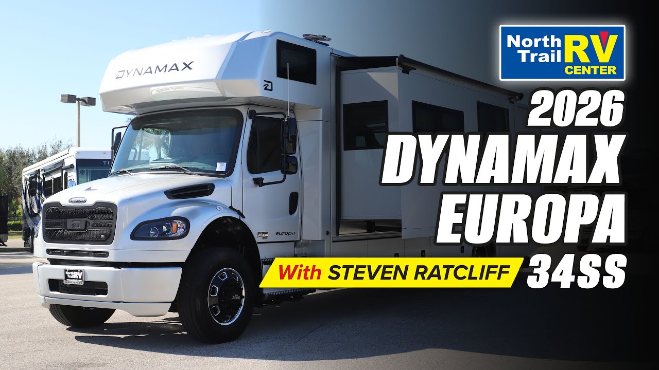2026 Dynamax Europa 34SS | The Most Luxurious 34-Foot Motorhome?