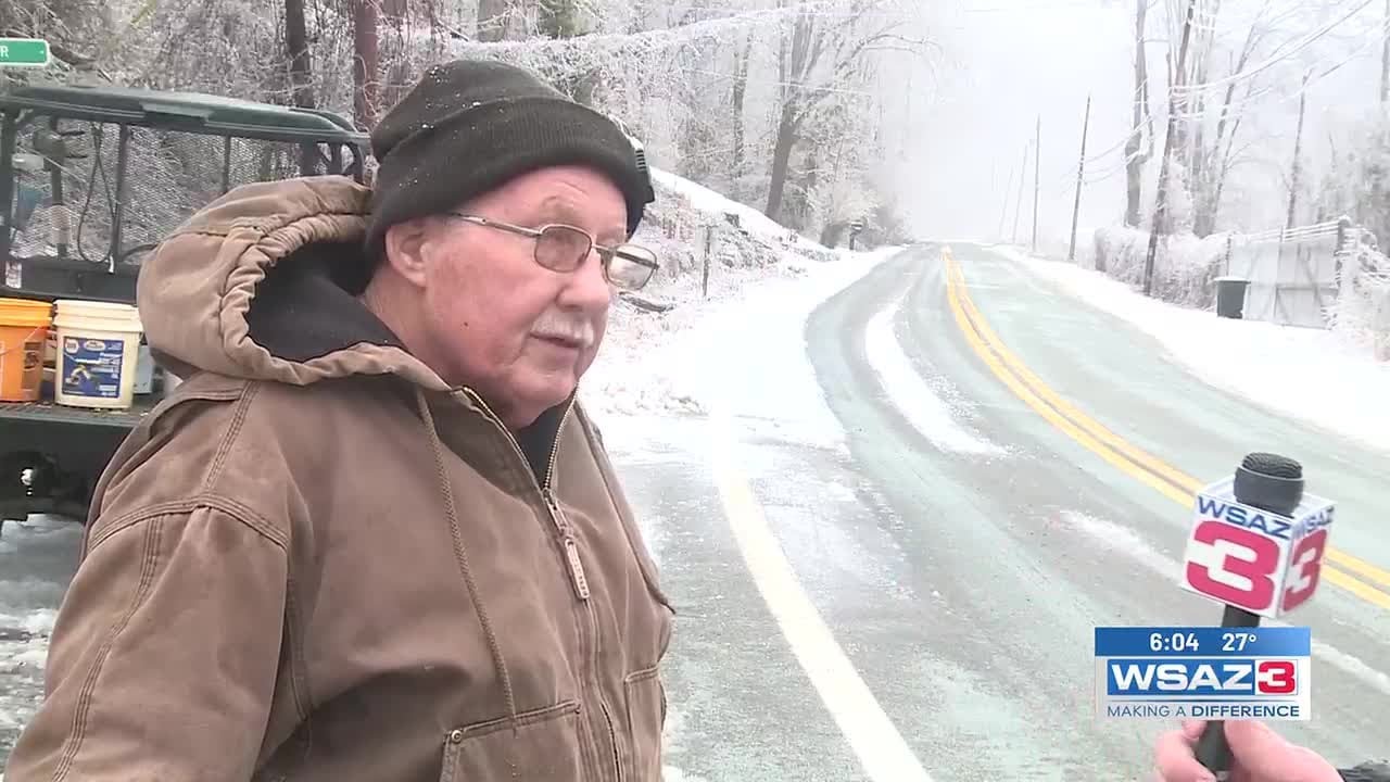 TEAM COVERAGE | Heavy ice and snow impact the region