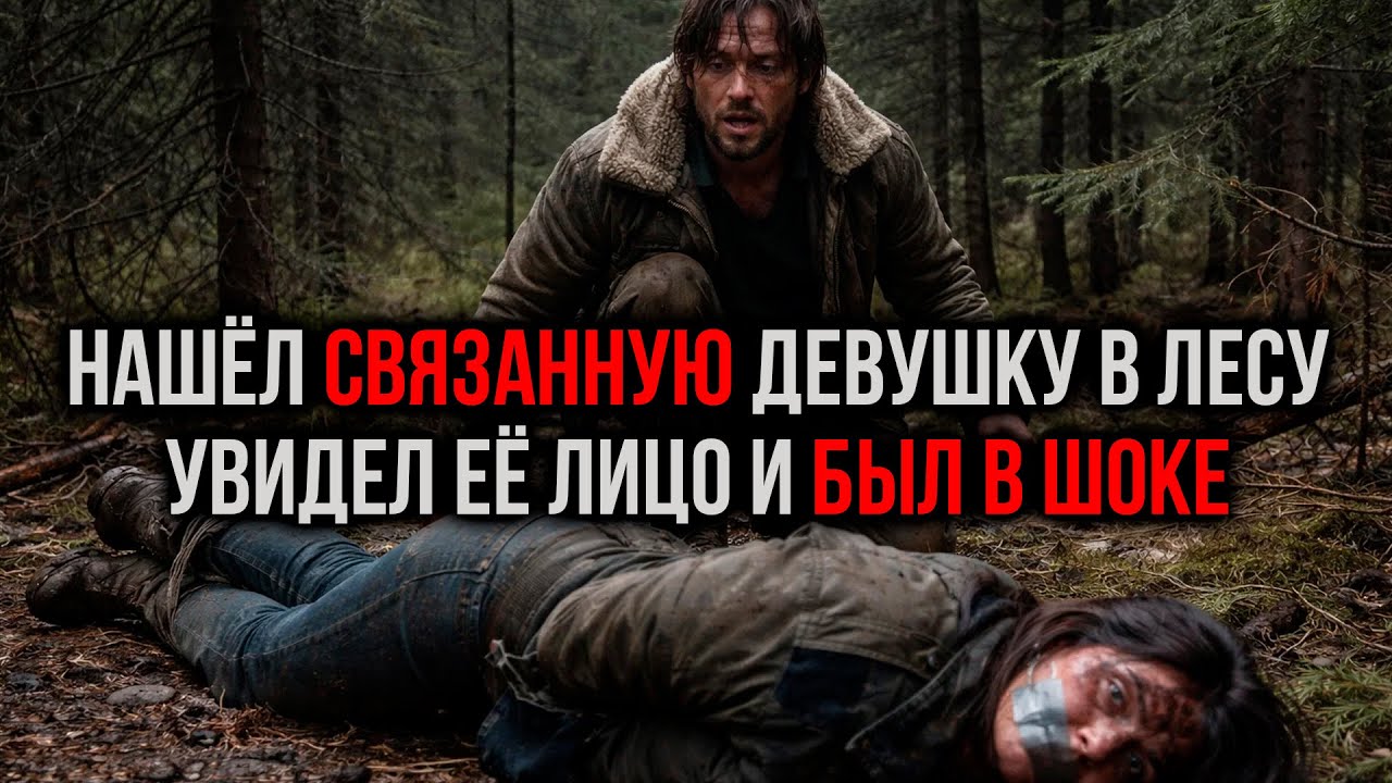 Он 7 лет скрывался в тайге после ПОБЕГА — пока не увидел в лесу СВЯЗАННУЮ ОПЕРШУ, посадившую его