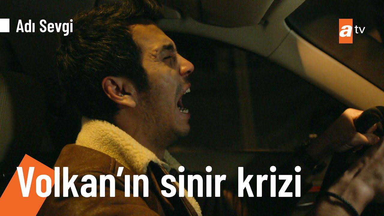 Volkan sinir krizi geçiriyor! - @a2tv 3. Bölüm