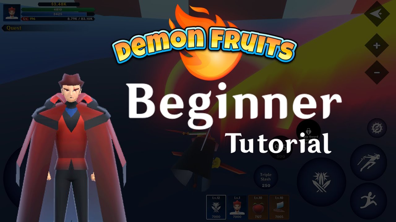 Demon Fruits Beginner Tutorial Patch 1.02