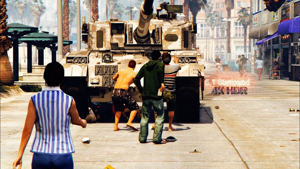 GTA V Fails ⅩⅩⅦ Remake