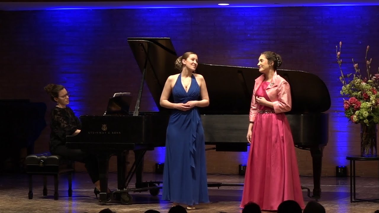 Flower Duet (Lakmé) - Leo Delibes | soprano, Michèle Barker & mezzo-soprano, Meghan Linnington