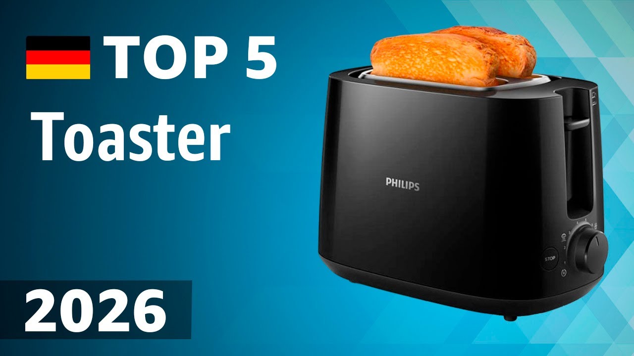 TOP&mdash;5. Beste Toaster. Test & Vergleich 2026