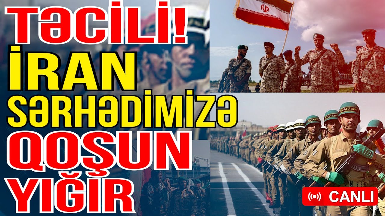 TƏCİLİ! İran sərhədimizə qoşun yığır - Nə baş verir? - Gündəm Masada - Media Turk TV