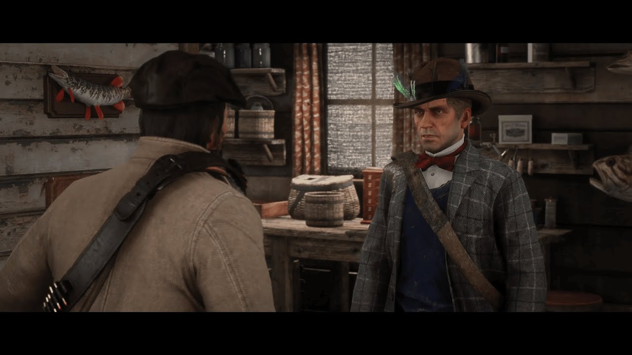 RED DEAD REDEMPTION 2 Gameplay - FREE ROAM #4 (PC QHD)