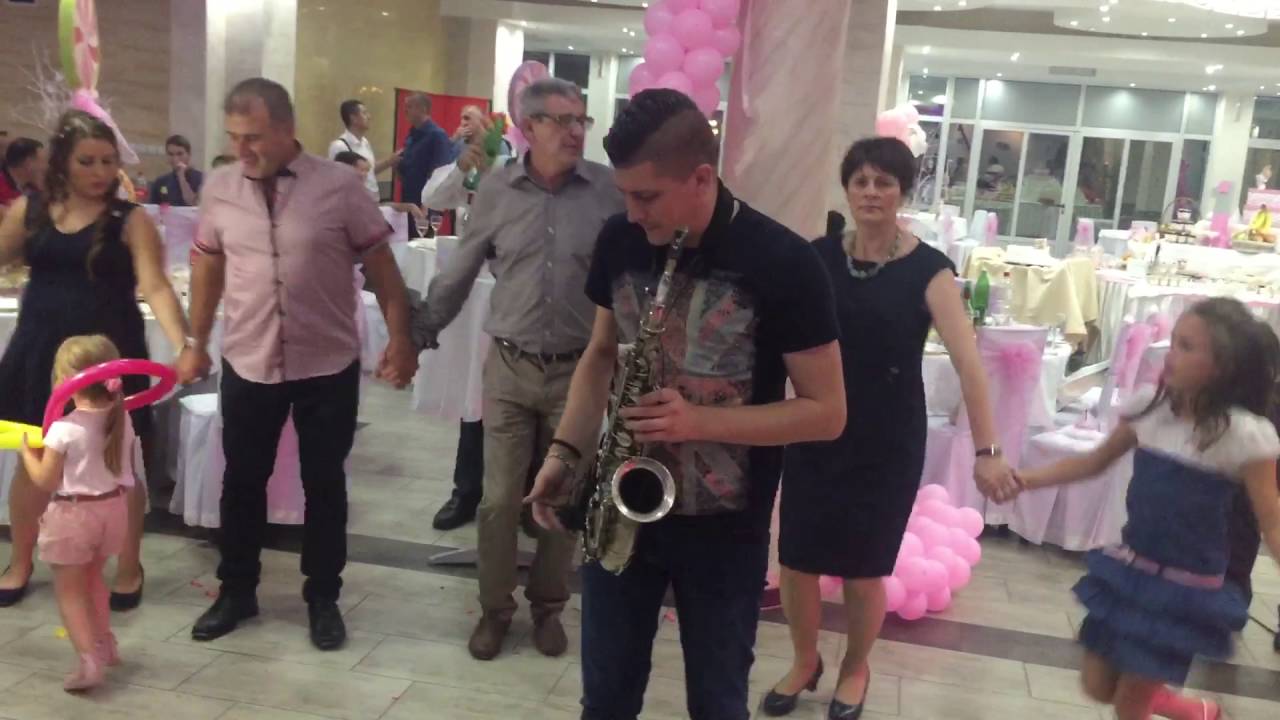 Milos Markas, Milan Strasni i MADJIONICARI, krstenje SAPINE 2016