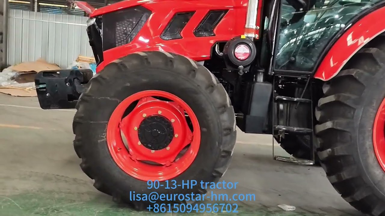 D series 90 130HP tractors with Cab w