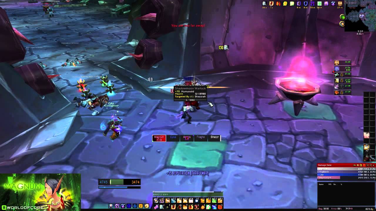 blue gear run BF #corecraft part 1