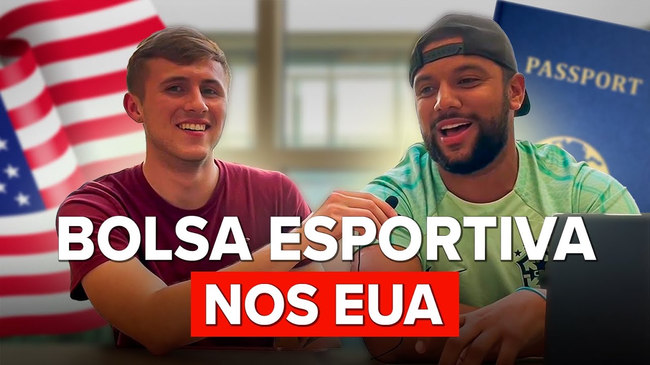 COMO GANHAR BOLSA ESPORTIVA JOGANDO FUTEBOL NOS ESTADOS UNIDOS