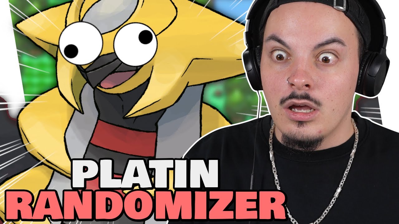 XXL NUZLOCKE - Pokémon Platin aber ALLES ist RANDOM