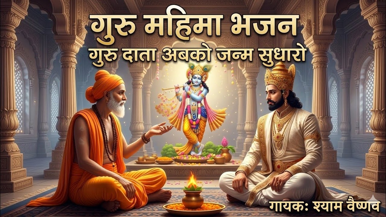 गुरु दाता अबको जन्म सुधारो || गुरू महिमा भजन || Rajshthani Guru Mahima Bhajan || shyam vaishnav