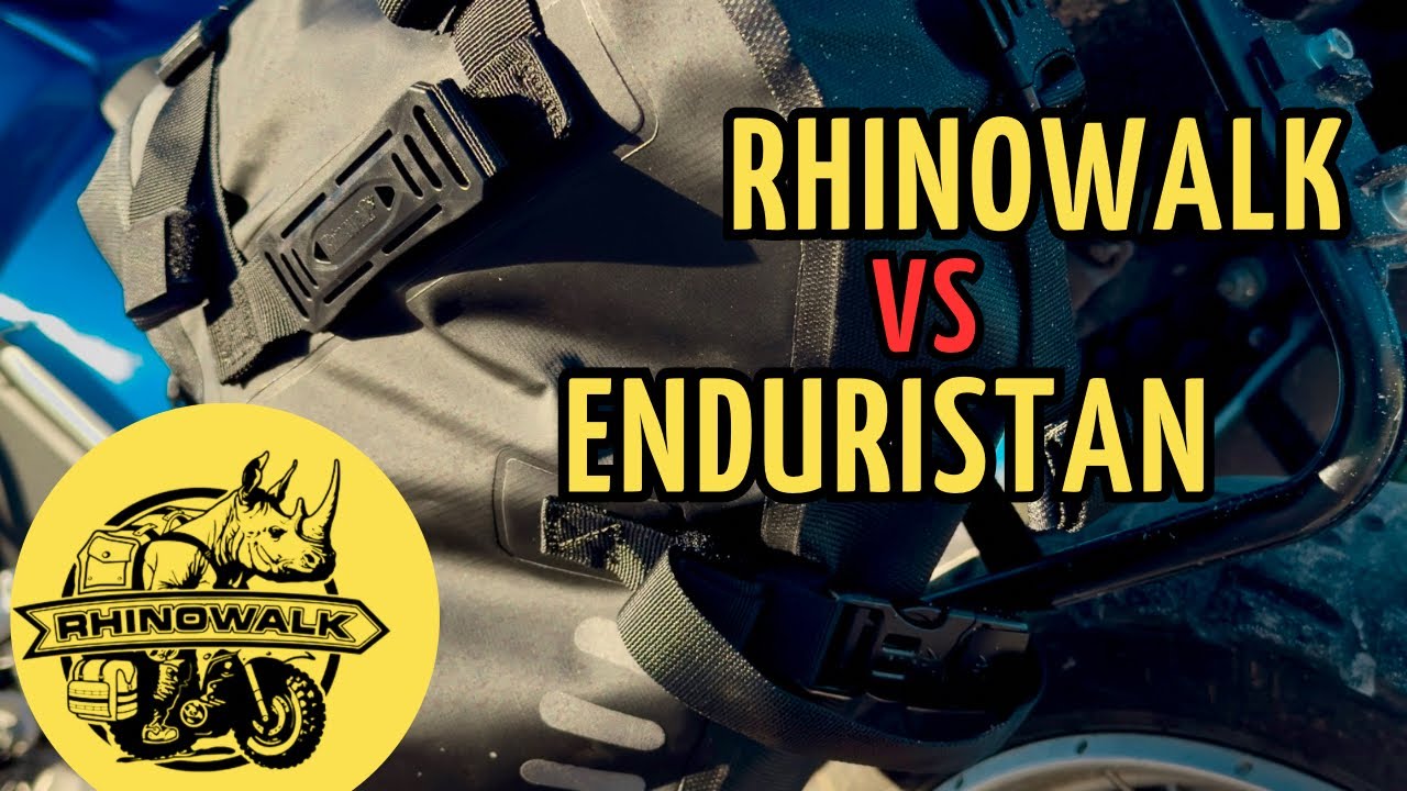 BORSE Moto ADVENTURE a confronto! - Rhinowalk VS Enduristan - Tuareg 660