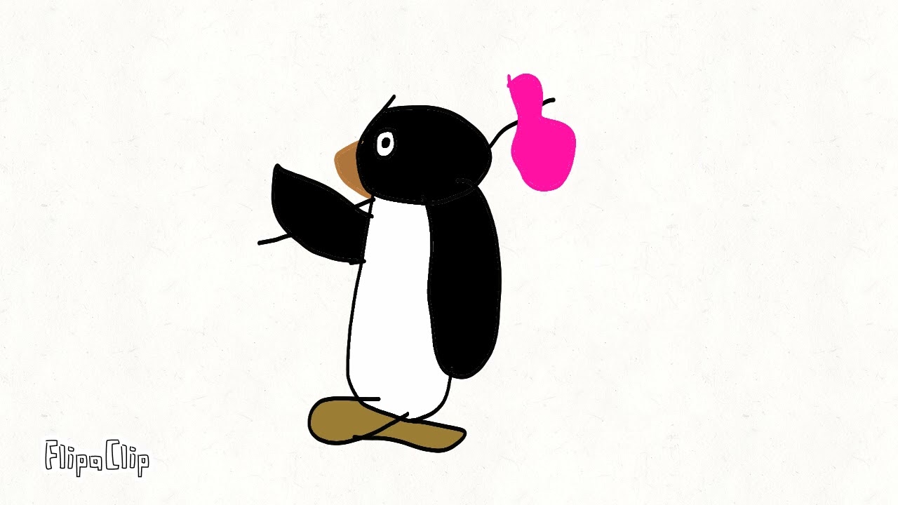 pingu intro but low budget cuts