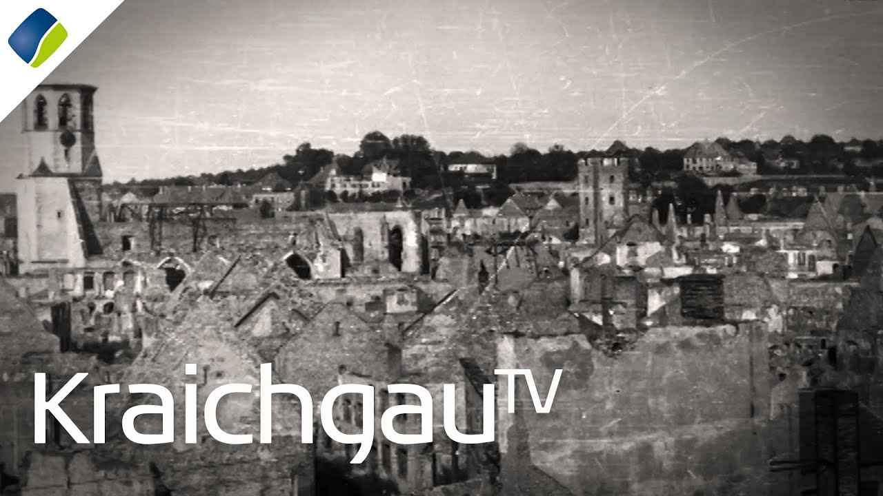 Zerstörung von Bruchsal | Gedenken an 1. März 1945