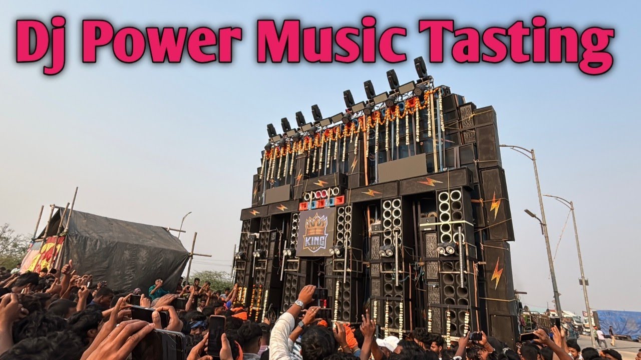 Dj Power Music Tasting Motto Mala Full Bass 