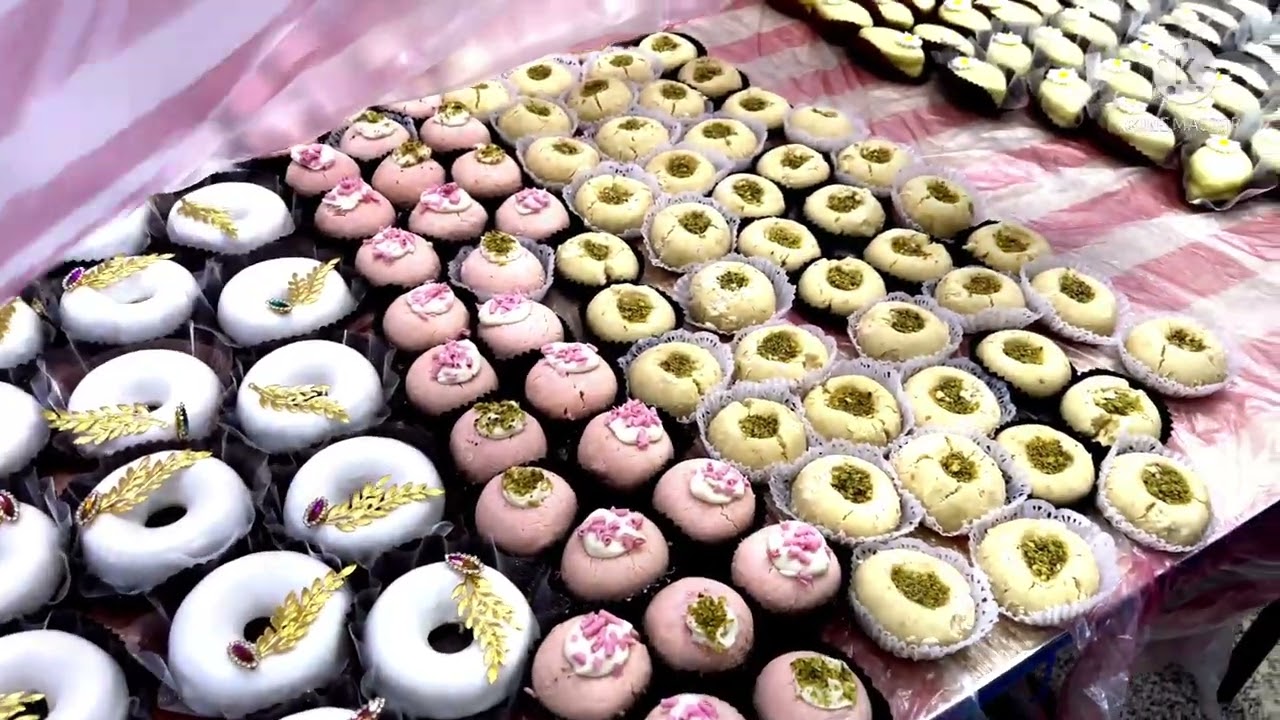 حلويات العيد حلوة البالون لوعدتكم بيها 🤓💖تشكيلة حلويات مميزة للعيد🔥
