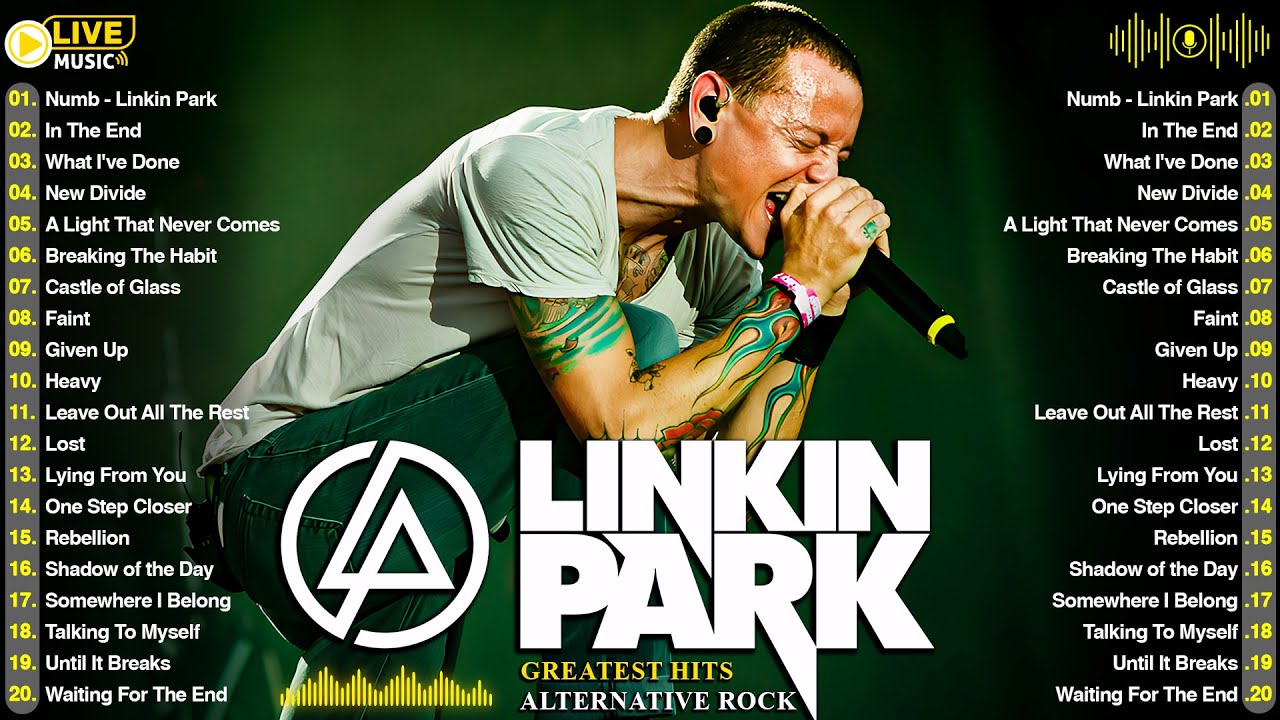 Linkin Park Greatest Hits Full Album 2025 - Linkin Park Best Songs Playlist 2025