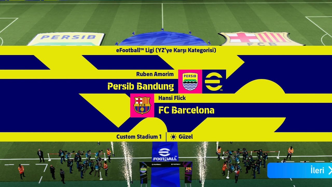 Barselona VS Persib Bandung😱😱#barselona #efootball #barcatopgoals 