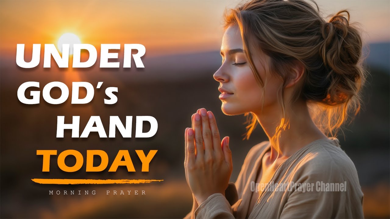 Bowing Lower Before God | A Powerful Morning Prayer to Stand Strong in Today’s Battles