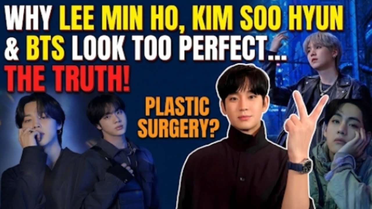 Are K-Pop Visuals Engineered? The Untold Story of kee min-ho, dylan wang, Kim soo, BTS, ATEEZ 🔥🔥