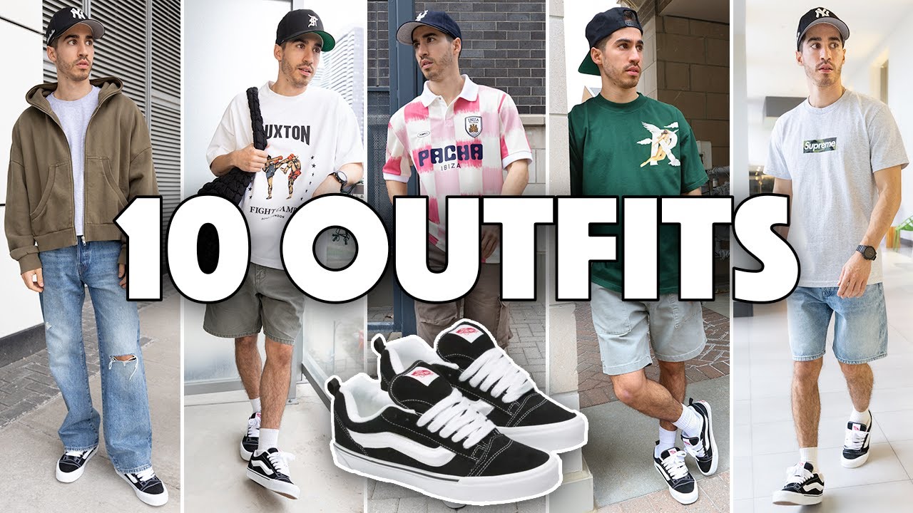 10 Easy Ways to Wear the Vans Knu Skool