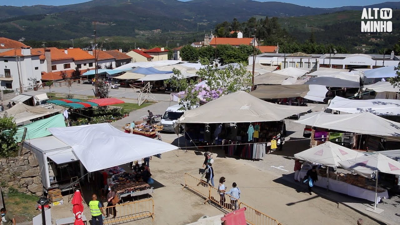 Feira e mercado municipal reabrem em Melgaço | Altominho TV