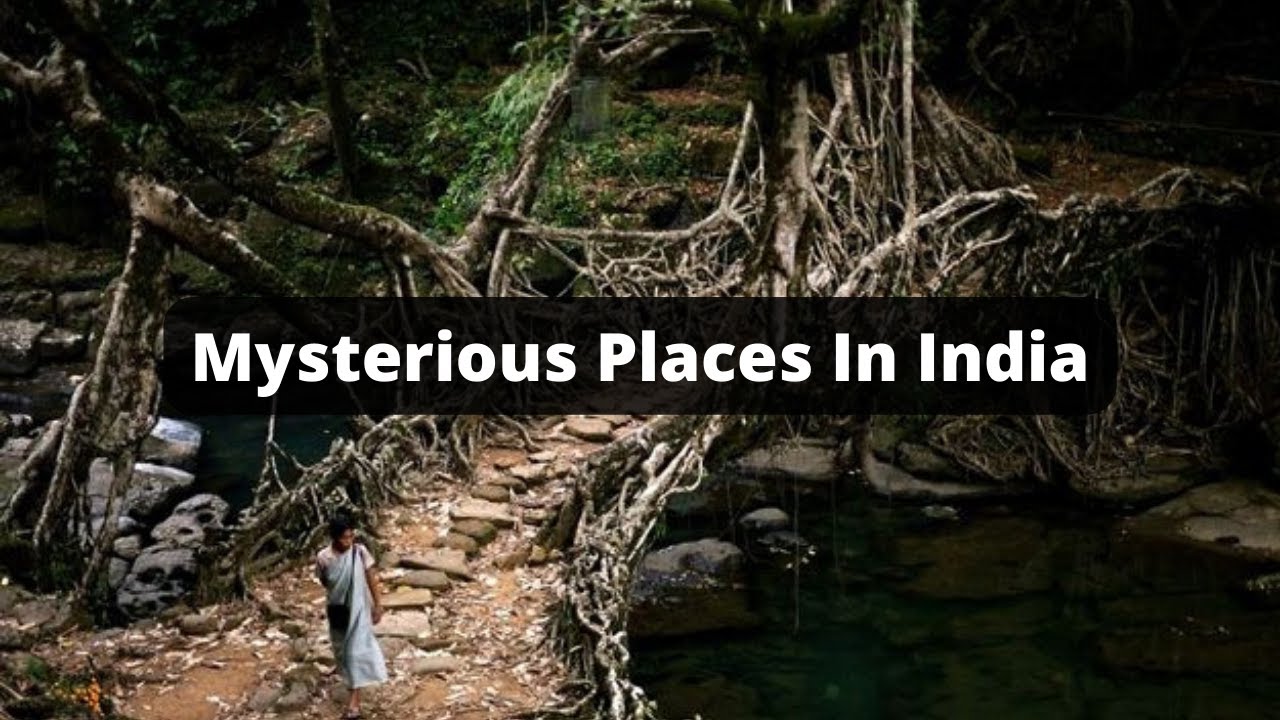 Mysterious Places In India | The Majestic World