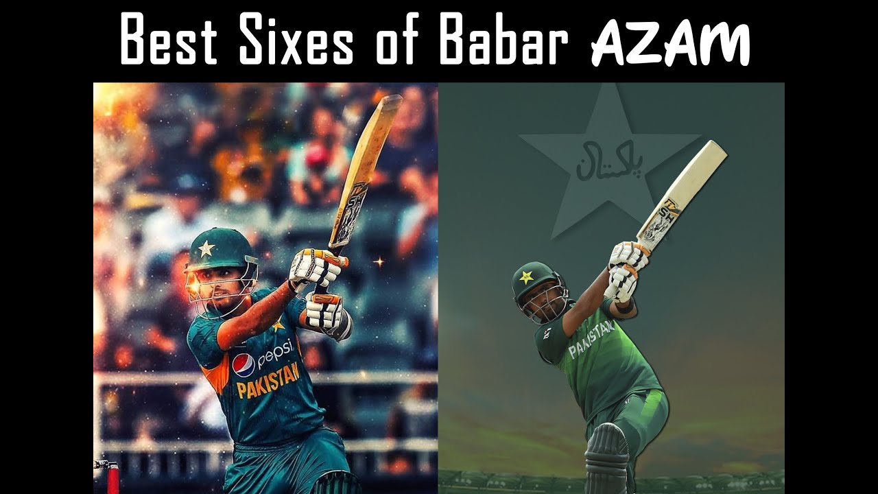 Babar Azam Sixes in International Cricket