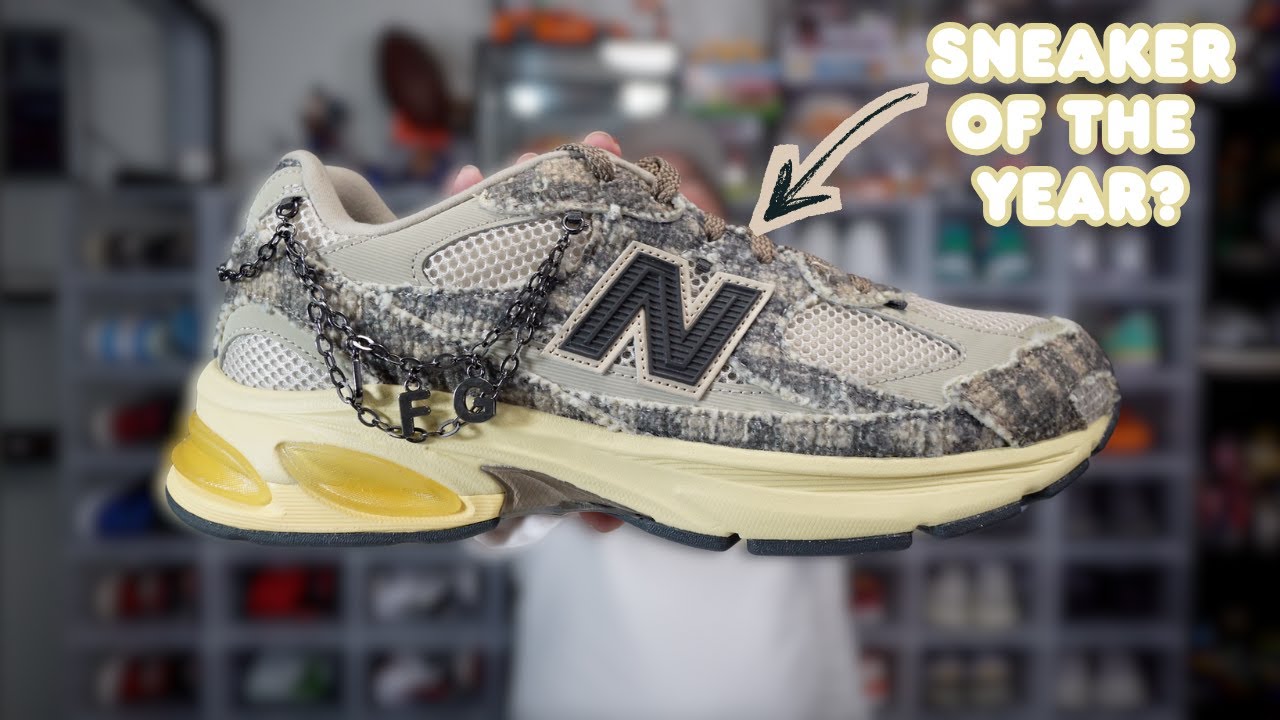 Обзор кроссовок New Balance 2010 x Joe Freshgoods ‘Bag Lady’ — Кроссовки года? Подробный разбор и...
