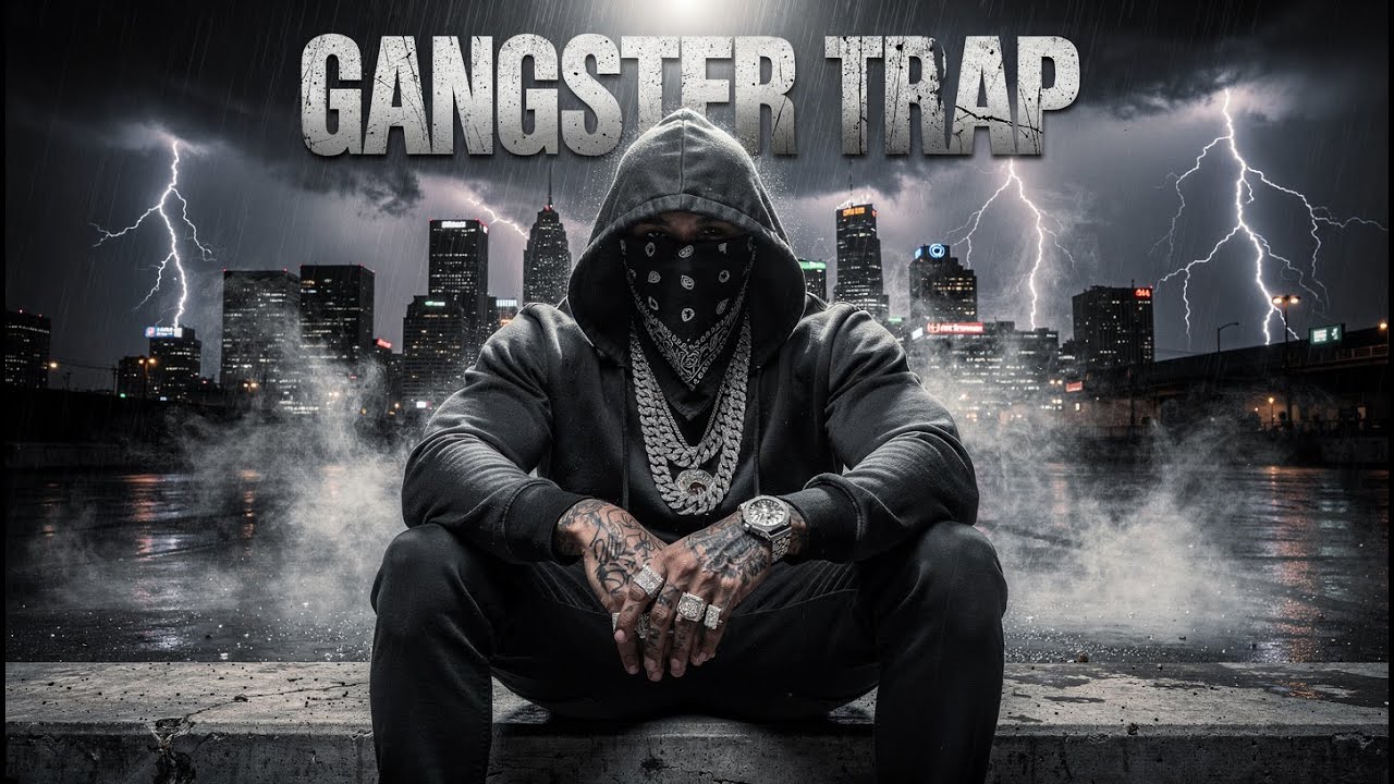 UNDERGROUND STREET TRAP 💀 Gangsta Beats 24/7