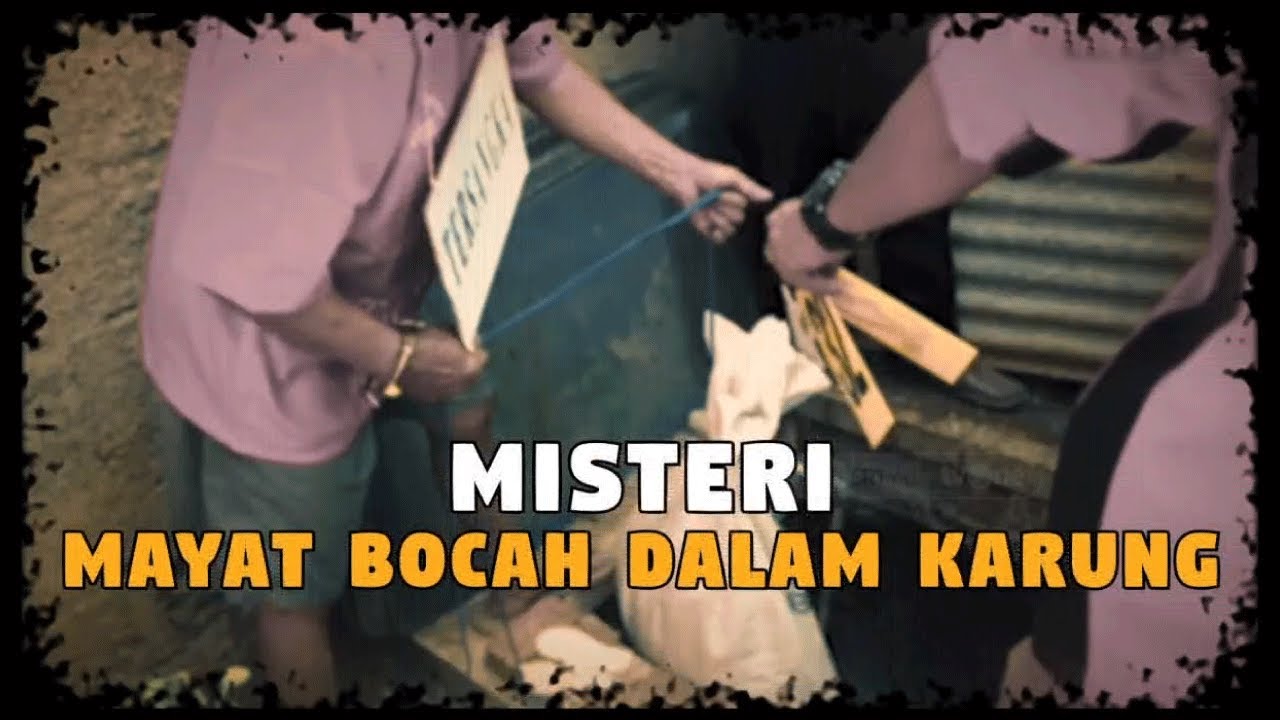 Misteri Mayat Bocah Dalam Karung | Menyingkap Tabir tvOne