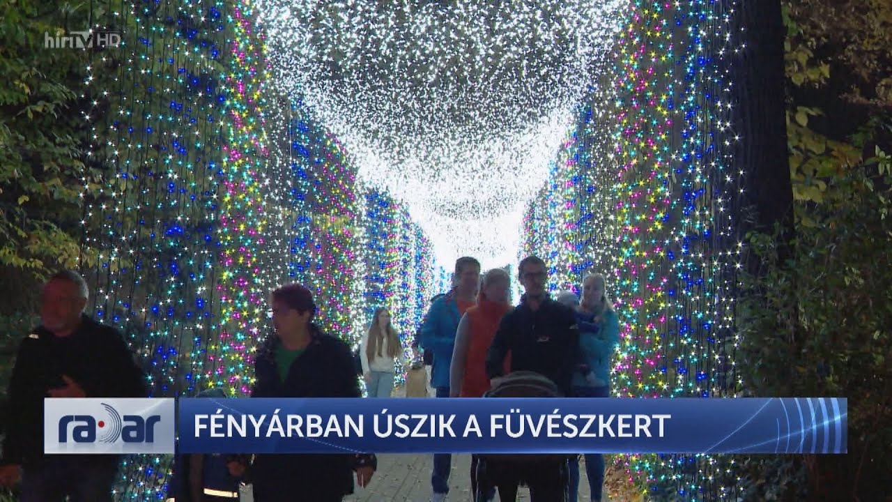 Radar – FÉNYÁRBAN ÚSZIK A FÜVÉSZKERT - HÍR TV
