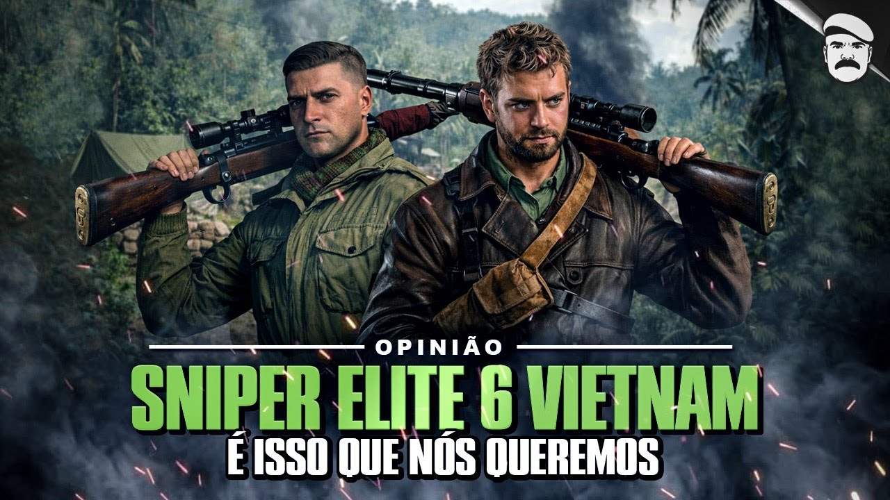 SNIPER ELITE VIETNAM - É isso que nós queremos