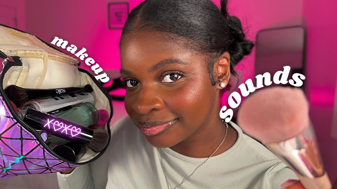 ASMR Doing Your Dewy Makeup ✨(personal attention, rummaging, relaxing)