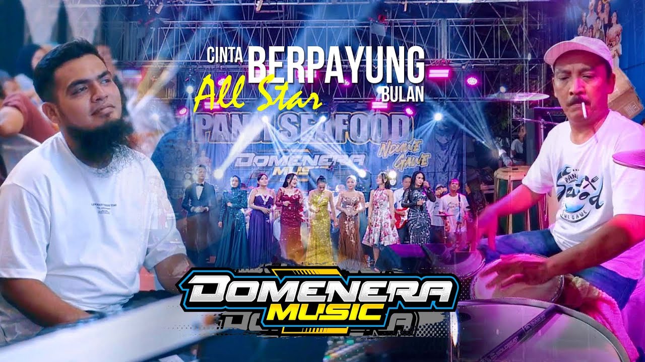 Cinta Berpayung Bulan All Star Domenera Musik ft Ky Ageng (Cakmet)