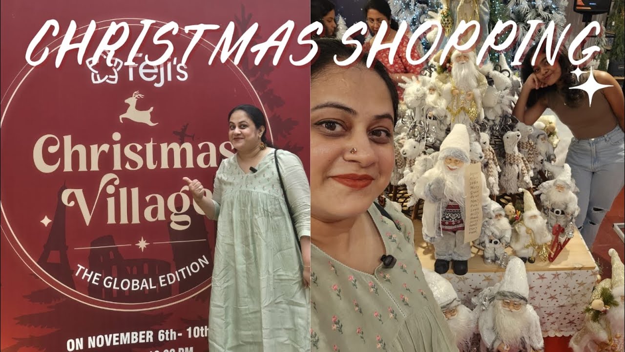 Christmas Shopping begins today!!/ Christmas / Kalabhavan Shajohn /Dini Shajohn