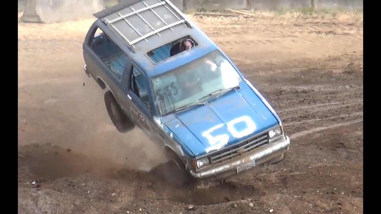 Tuff Truck-Street Class Sat. 2p.m. part 2 of 2 @ Clark County Fair 2018