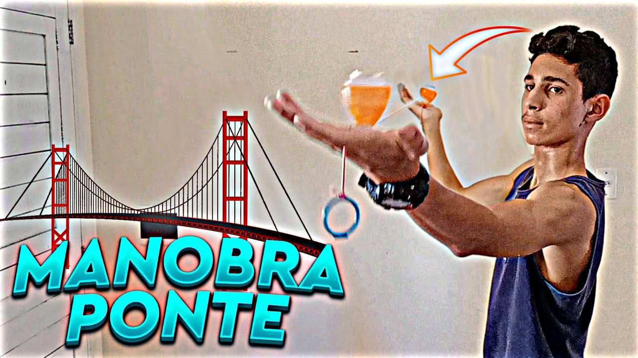APRENDA COMO FAZER A MANOBRA PONTE NO PIÃO FÊNIX - MANOBRAS #8