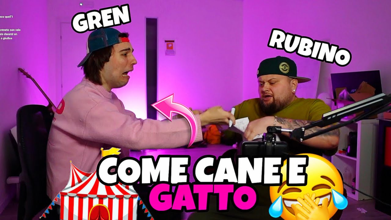GRENBAUD E RUBINO SONO LA COPPIA MIGLIORE DEL 2026!!😂🎪