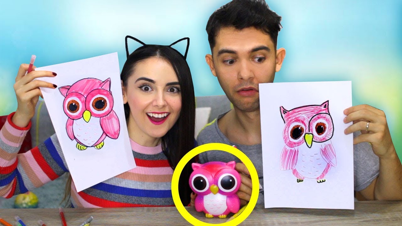 DESENEAZĂ SQUISHY-UL CHALLENGE! Cine Câștigă?