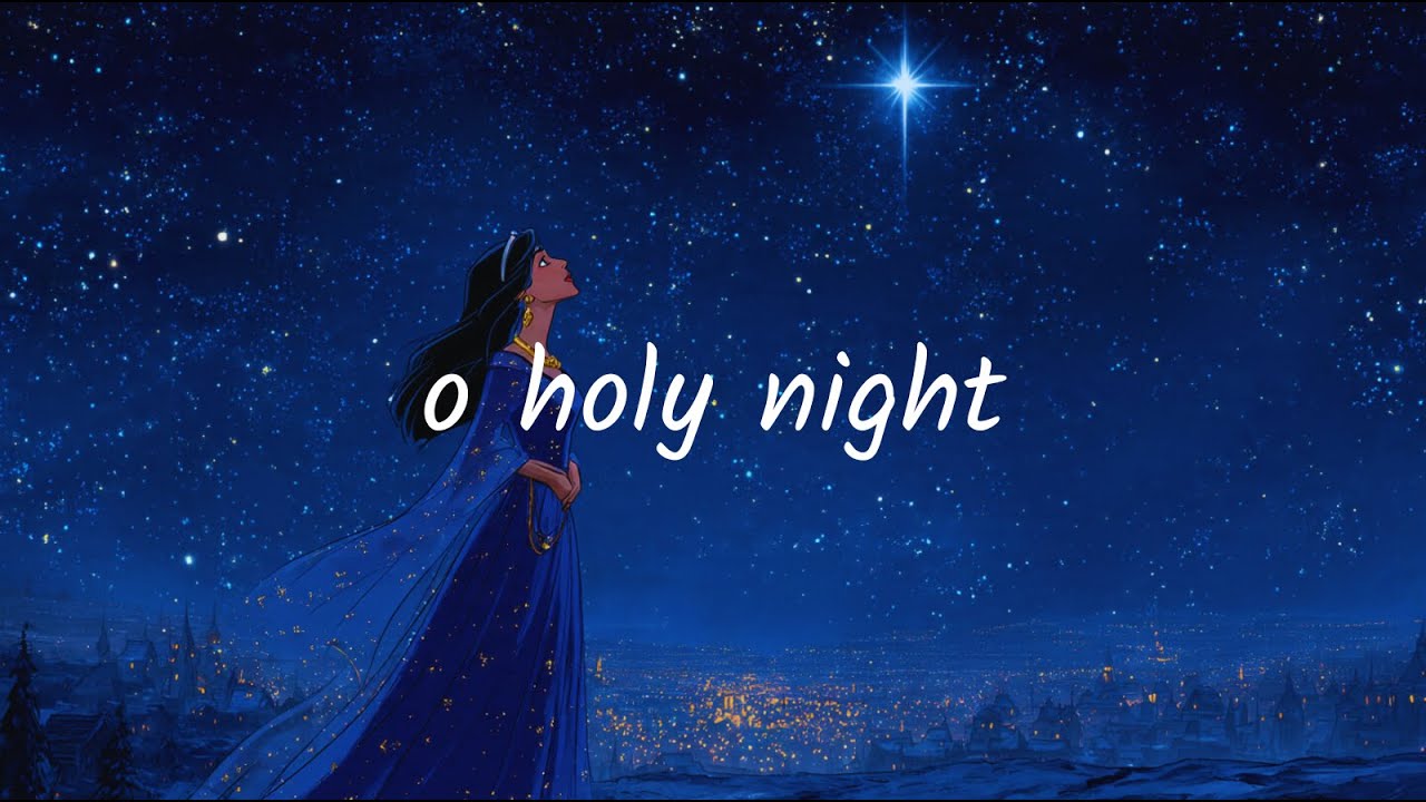 O Holy Night | A Disney-Style Christian Christmas Song