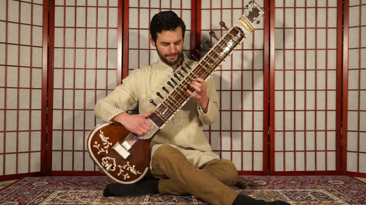 11 Raga Lab Music Series. Rag Bhairav. Learn Raga Bhairav on Sitar. How to play Bhairav Sitar