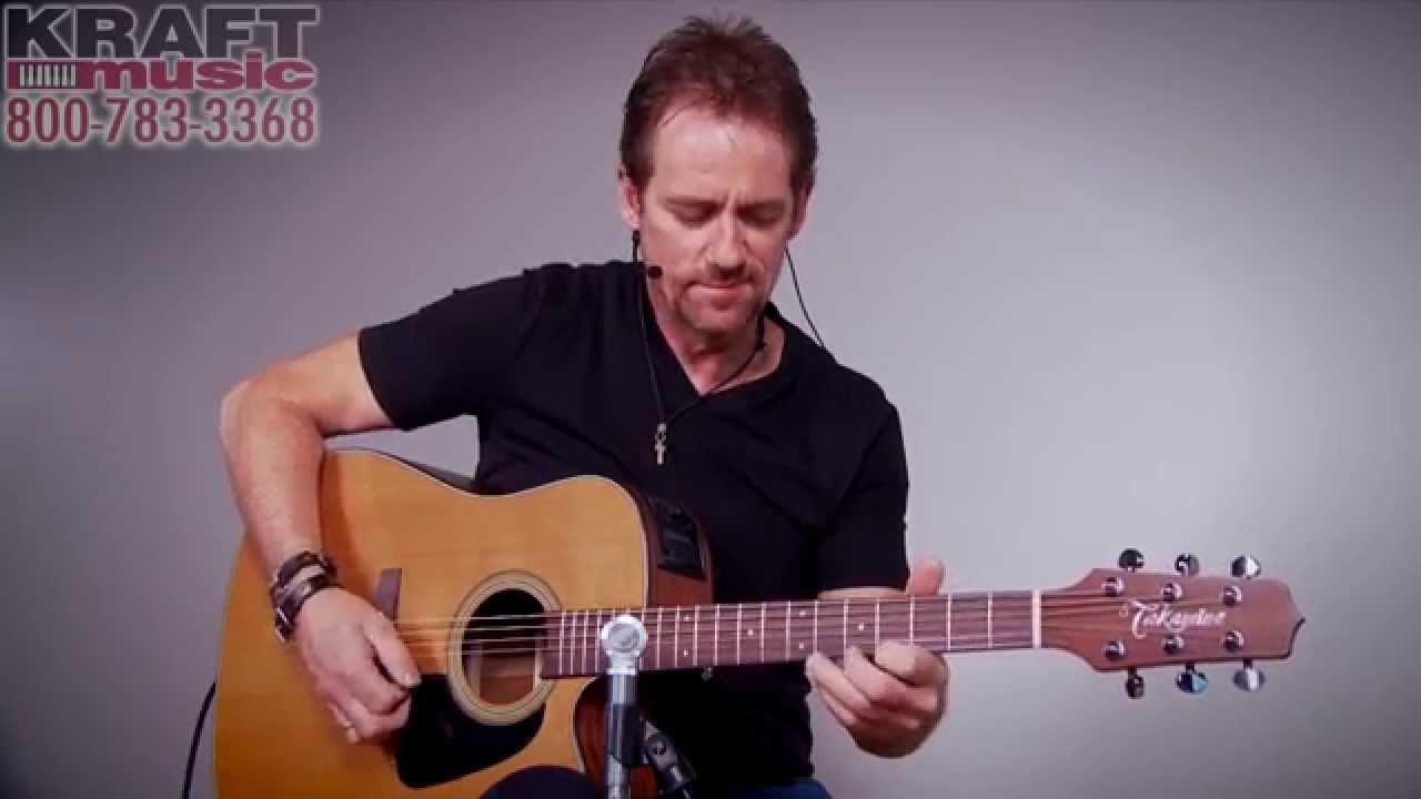Kraft Music - Takamine Pro Series P1 Performance with Brad Davis