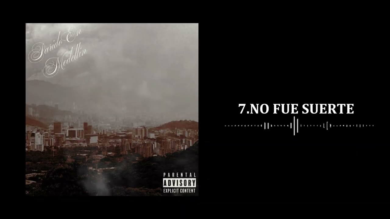 No Fue Suerte (Official Visualizer)