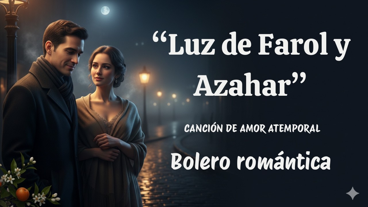 Luz de Farol y Azahar (Bolero Romántico)  | Bolero y Amor #amor #musica #boleroromantico