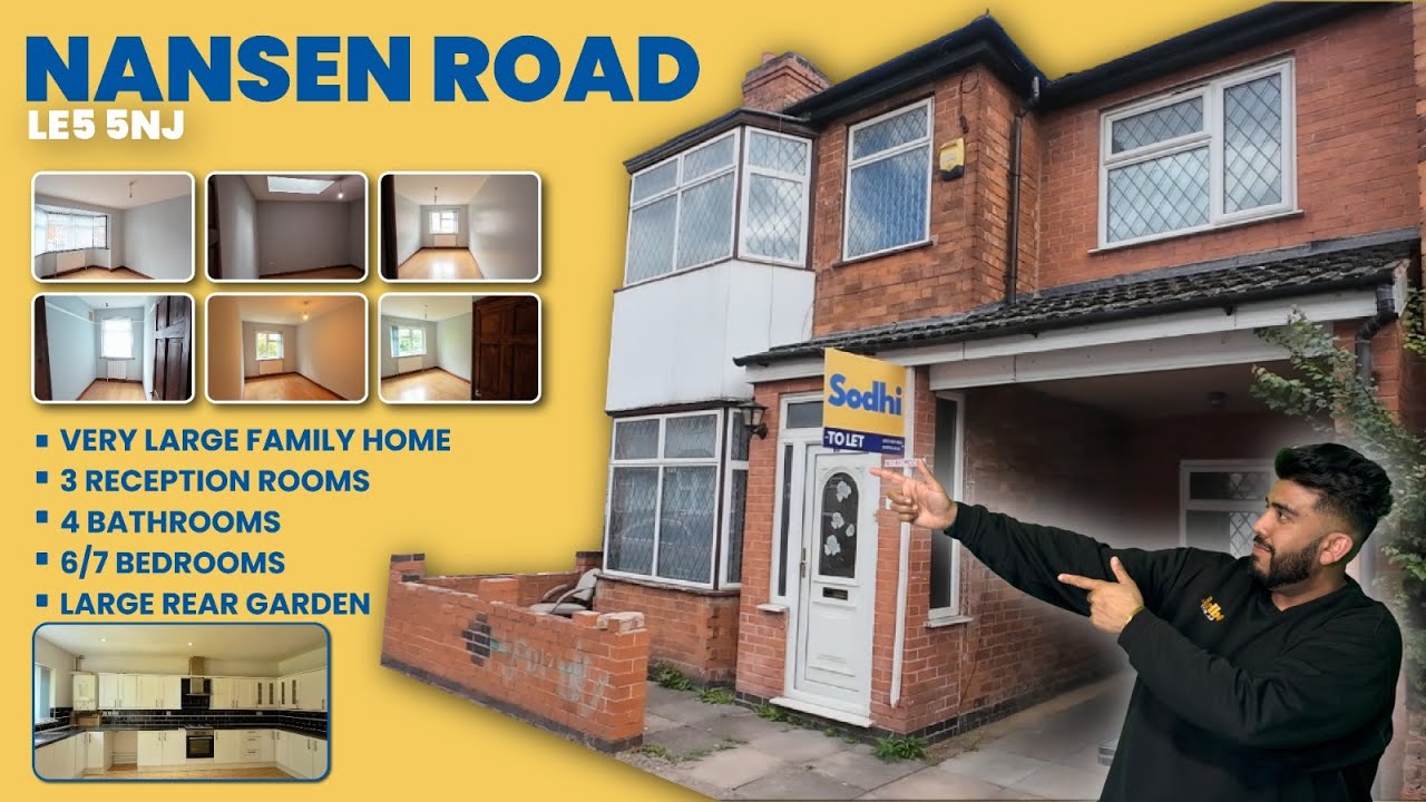 Nansen Road, Leicester, LE5 5NJ - Property To Let Showcase