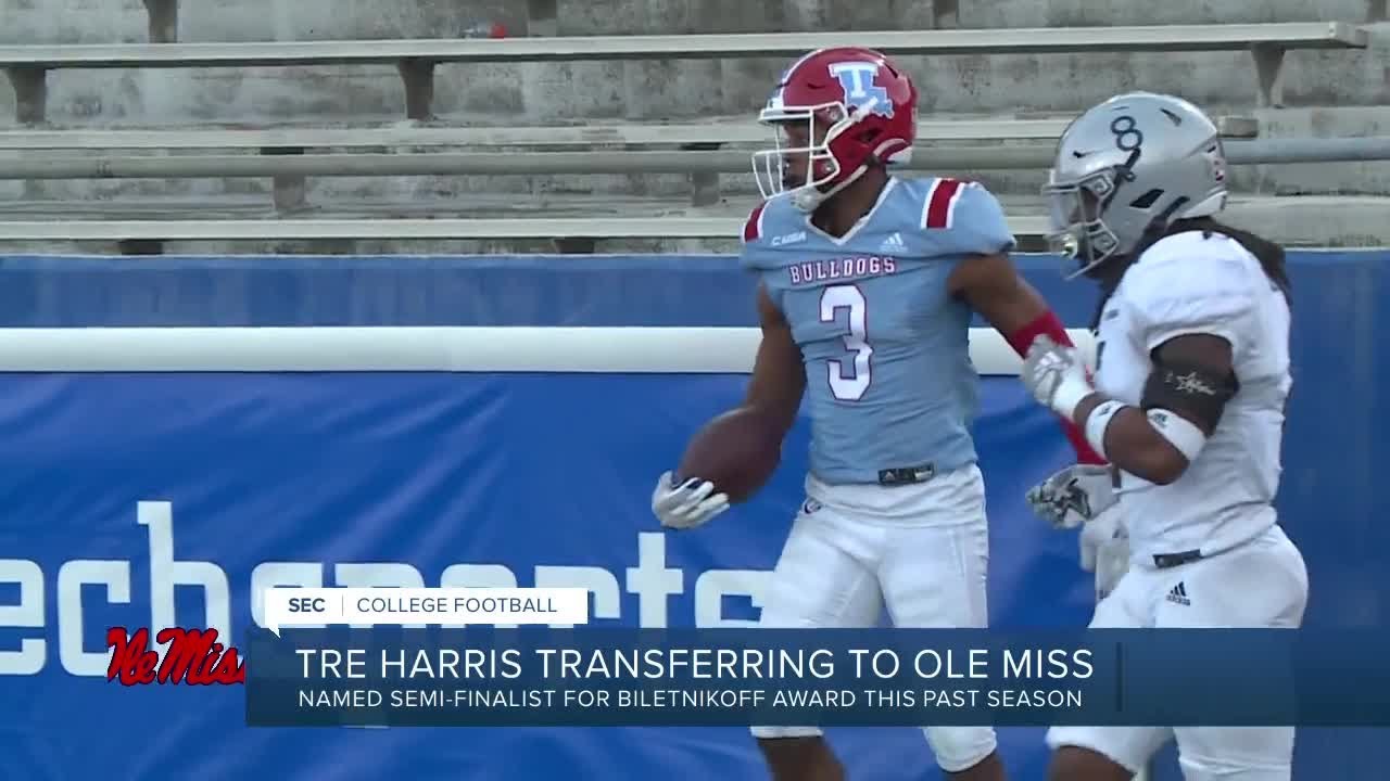 Tre Harris decides to take his talents to the SEC to join the Ole Miss Rebels