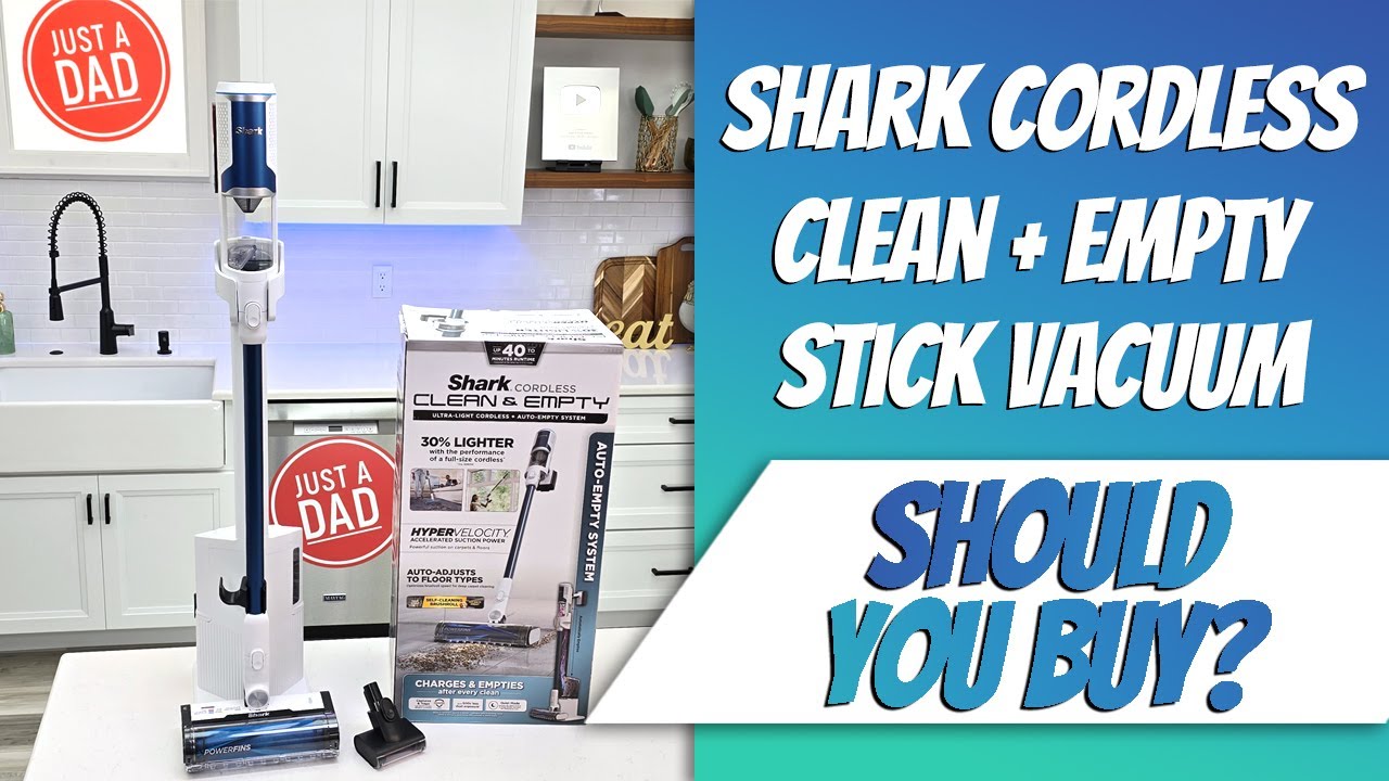 Shark Clean & Empty Cordless Stick Vacuum BU3523 REVIEW  Should You Buy?